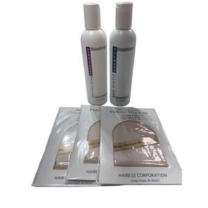Brandywine Wig Shampoo Conditioner Set + 3 Fishnet Wig‎ Caps Hair Care Bundle